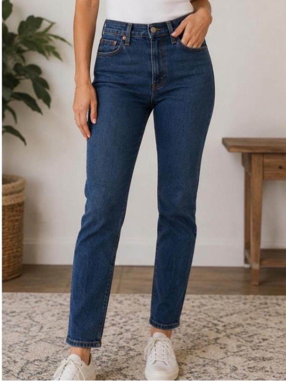 NWOT Levi’s Wedgie Straight jeans